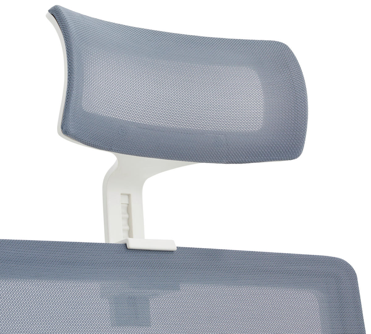 DREHSTUHL Flachgewebe, Netz Grau, Schwarz, Weiß  - Schwarz/Weiß, MODERN, Kunststoff/Textil (61,5/99-109/64cm) - home24