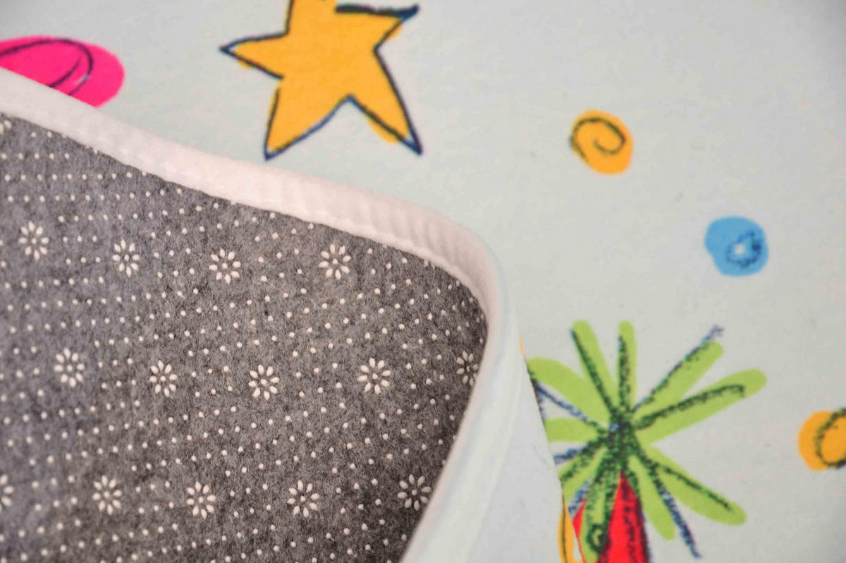 KINDERTEPPICH 100 cm Lovely Kids  - Multicolor, Trend, Kunststoff/Textil (100cm)