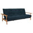 SCHLAFSOFA in Holz, Textil Eichefarben, Petrol - Eichefarben/Petrol, Design, Holz/Textil (230/92/97cm) - Innovation SCHLAFSOFA in Holz, Textil Eichefarben, Petrol - Eichefarben/Petrol, Design, Holz/Textil (230/92/97cm) - Innovation