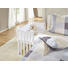 BEISTELLBETT Buche teilmassiv Weiß - Weiß, Basics, Holz (94/78/53cm) - MY BABY LOU