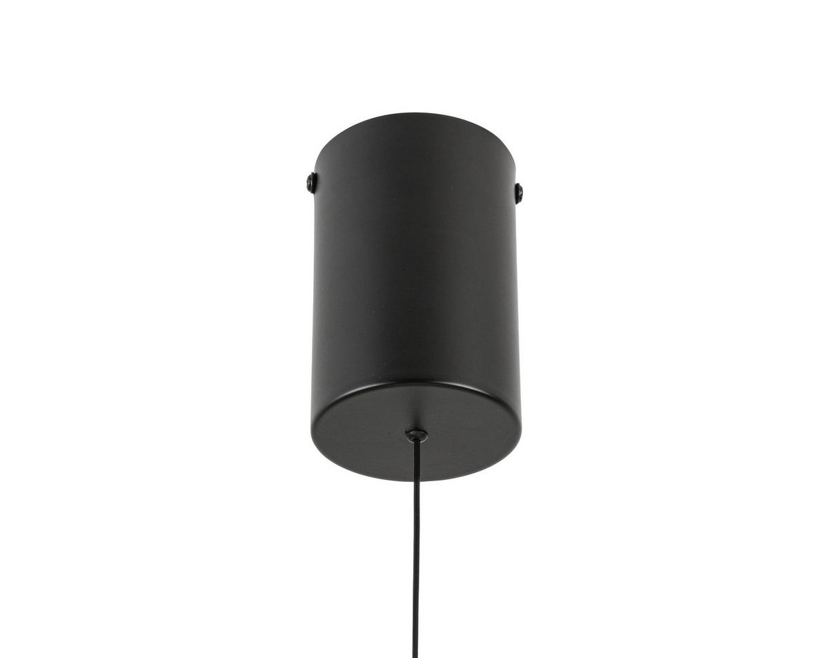 VISEČA LED-SVETILKA   6 W/620 lm/4000 K/220-240 V/ - barve kroma/črna, Basics, kovina/umetna masa (10/50-180cm) - Novel