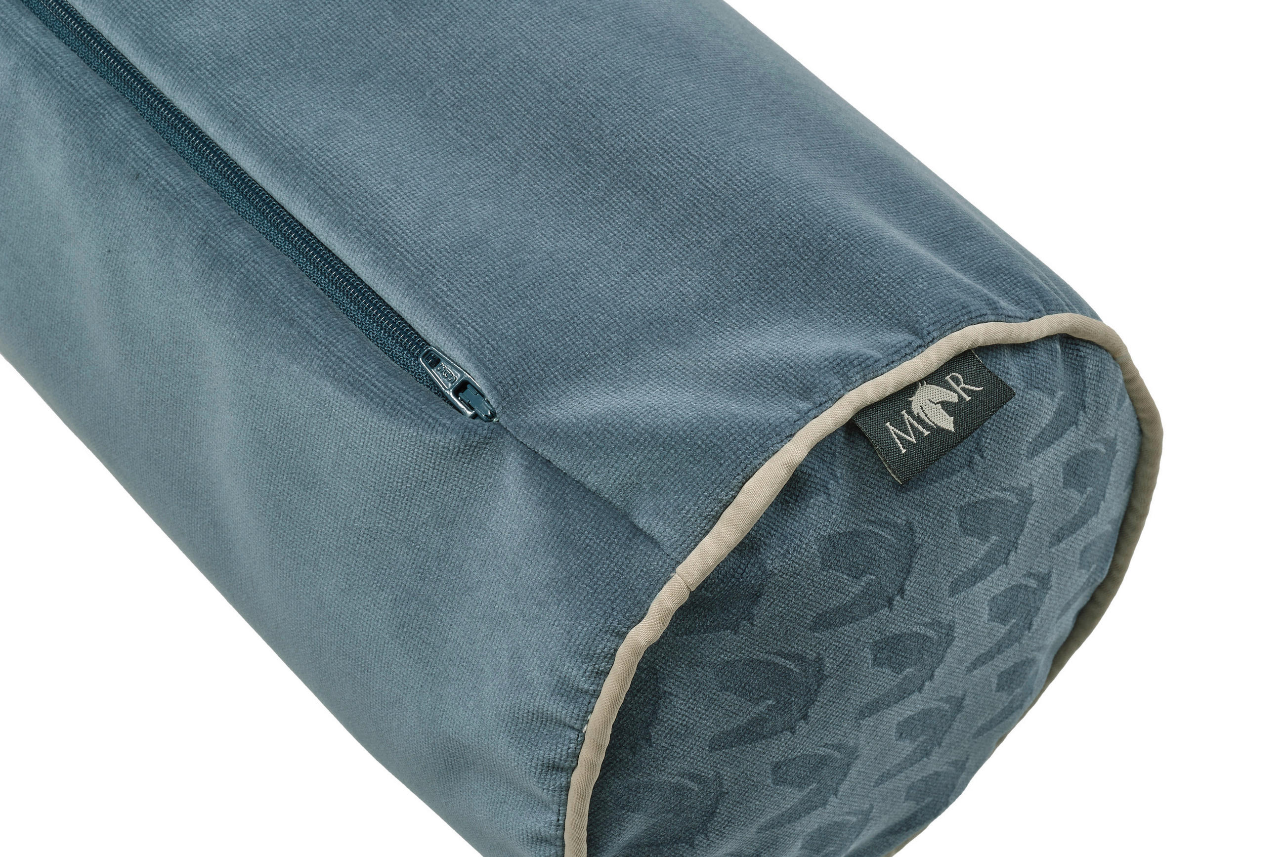 NACKENROLLENBEZUG Marcel.Remus.Design- Campos blau 15/40 cm  - Blau, Design, Textil (15/40cm) - Marcel Remus