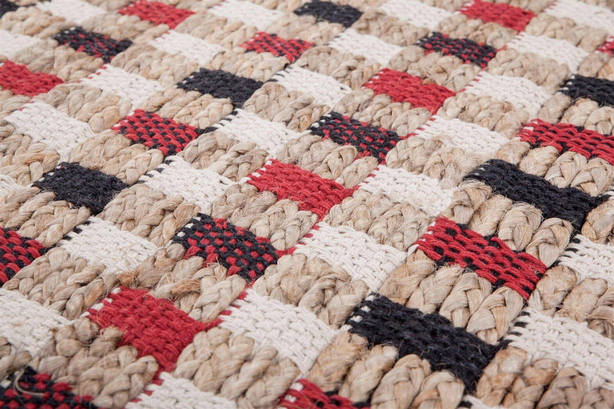 FUTÓSZŐNYEG - krémszínű/natúr színű, Basics, textil (80/150cm) - Kayoom