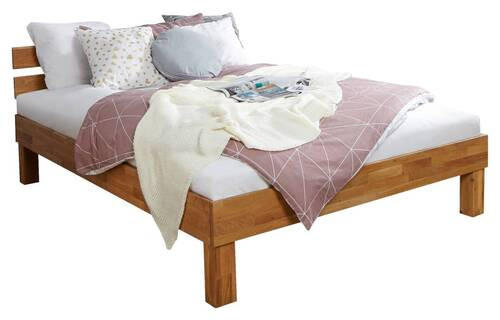 POSTEL, 180/200 cm, přírodní barvy - přírodní barvy, Moderní, dřevo (180/200cm) - MID.YOU