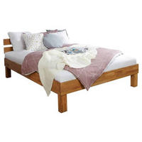 BETT 90/200 cm  in Naturfarben  - Naturfarben, MODERN, Holz (90/200cm) - MID.YOU