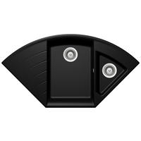 SPÜLE LOTC150UMAG  - Dunkelgrau, Basics, Stein (108,2/57,5cm) - Schock