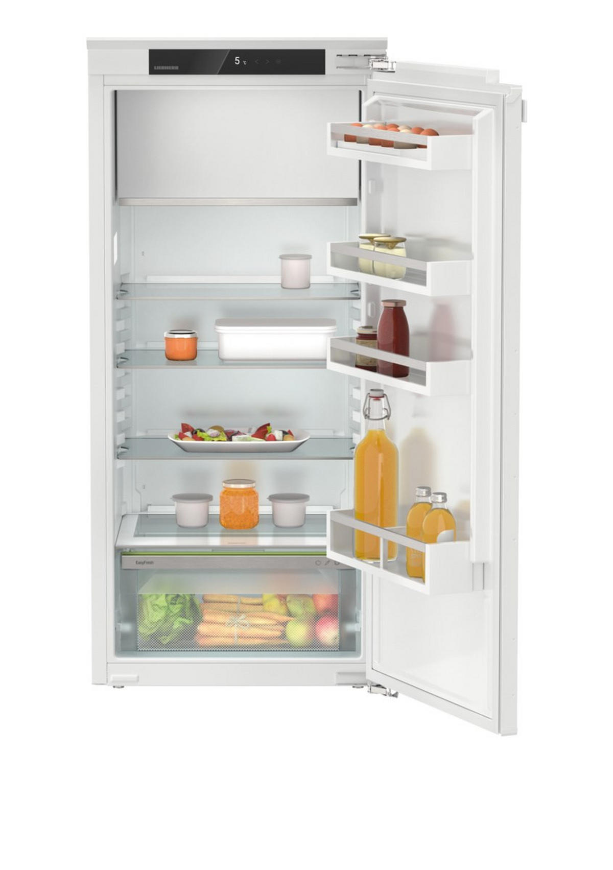 KÜHLSCHRANK 55,9/121,3/54,6 cm IRd 4101  - Weiß, Basics, Kunststoff (55,9/121,3/54,6cm) - Liebherr