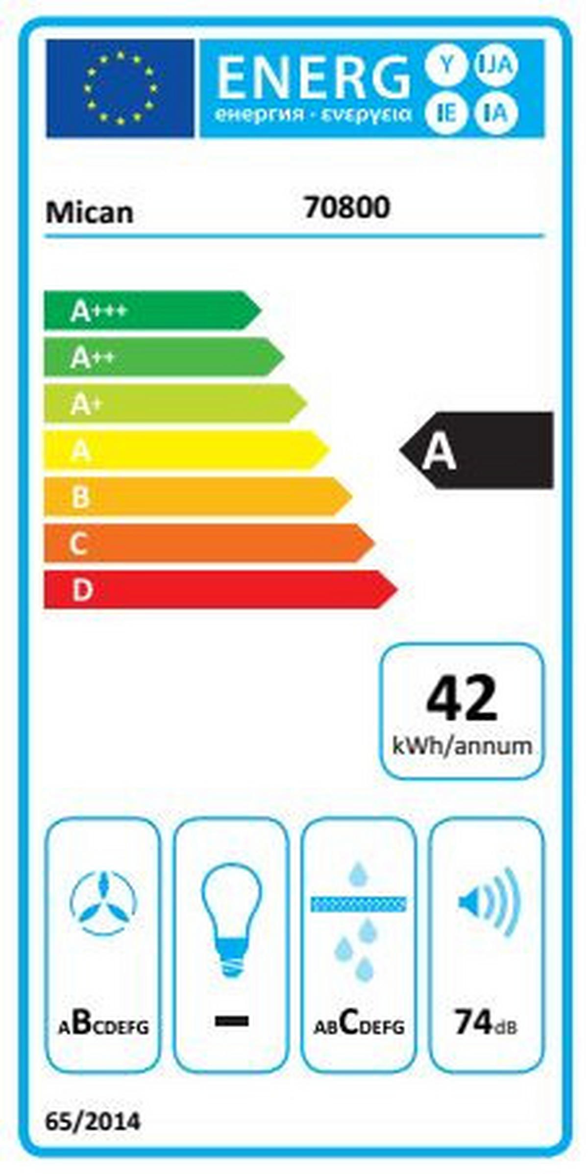 ELEKTROGERÄTESET - Schwarz, Basics, Glas/Metall (60/59,5/55cm) - Mican