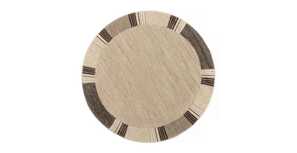 WEBTEPPICH 200 cm Palazzo Lobo Braun, Beige  - Beige/Braun, KONVENTIONELL, Textil (200cm) - Novel