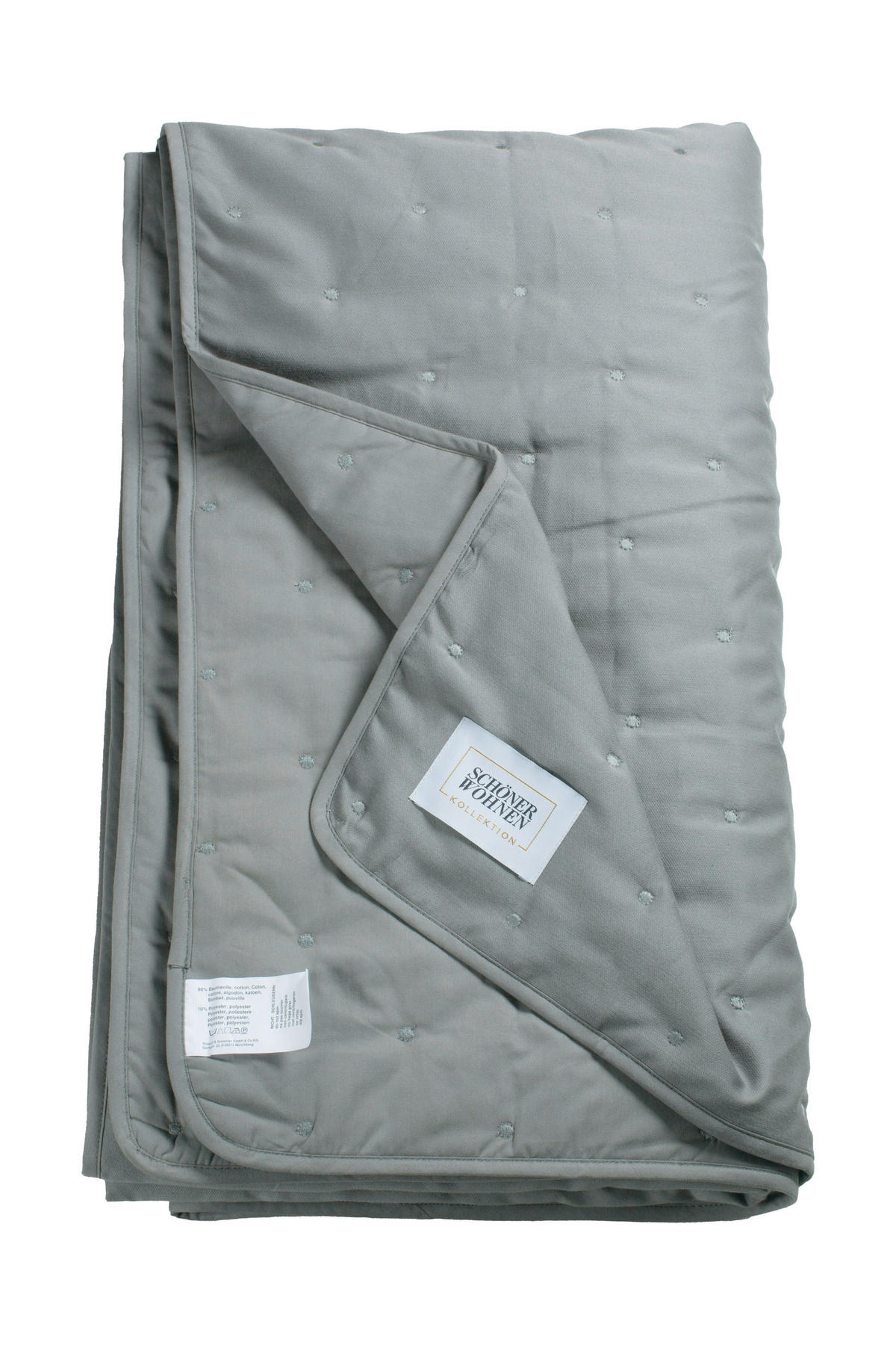 SOFALÄUFER SW-Soft 70/240 cm  - Grau, Basics, Textil (70/240cm) - Schöner Wohnen