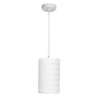 HÄNGELEUCHTE 14/128 cm  - Weiß, Basics, Stein/Metall (14/128cm) - Osram