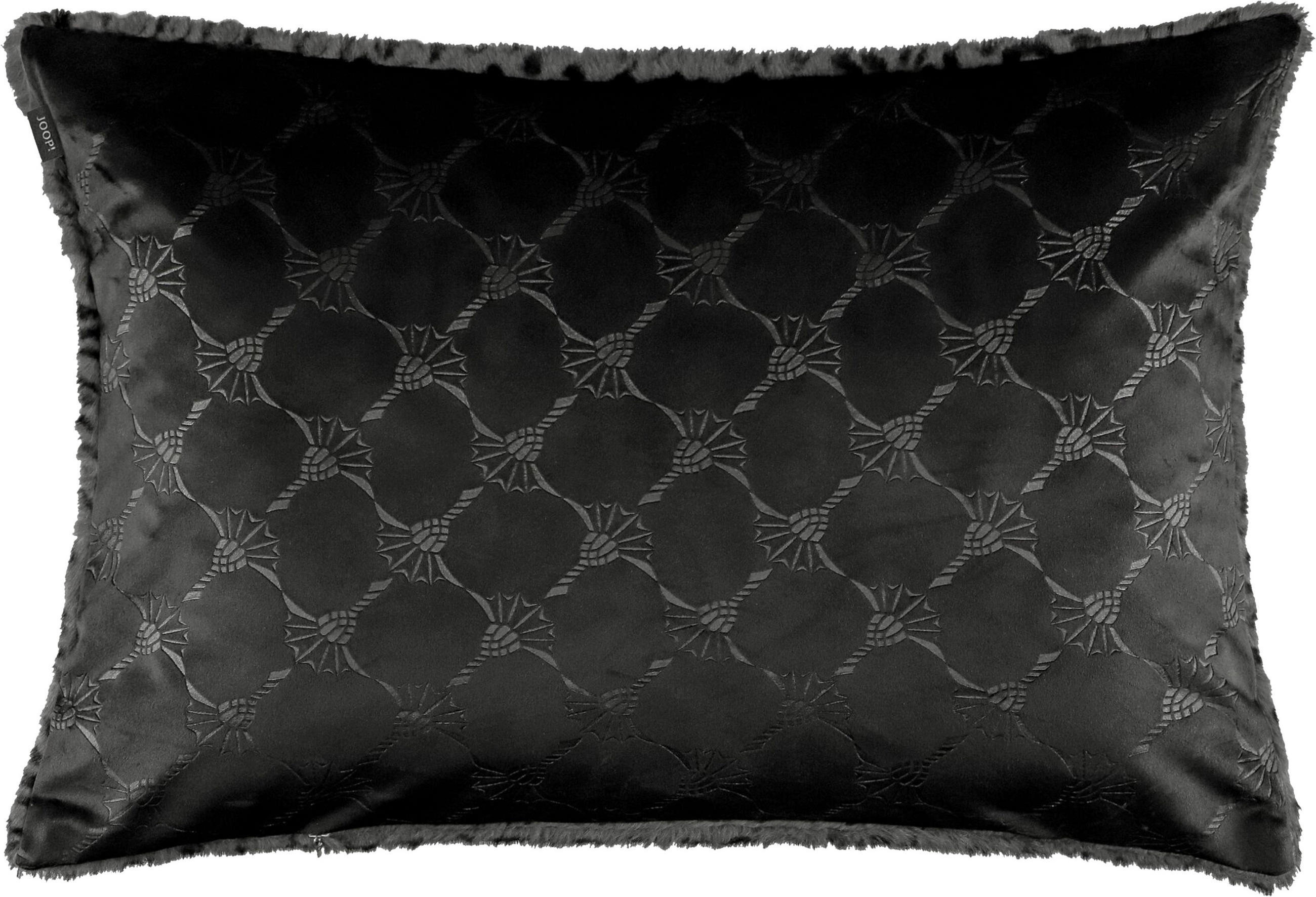 KISSENHÜLLE J!Leonesse anthrazit 40/60 cm  - Anthrazit/Grau, Design, Textil (40/60cm) - Joop!