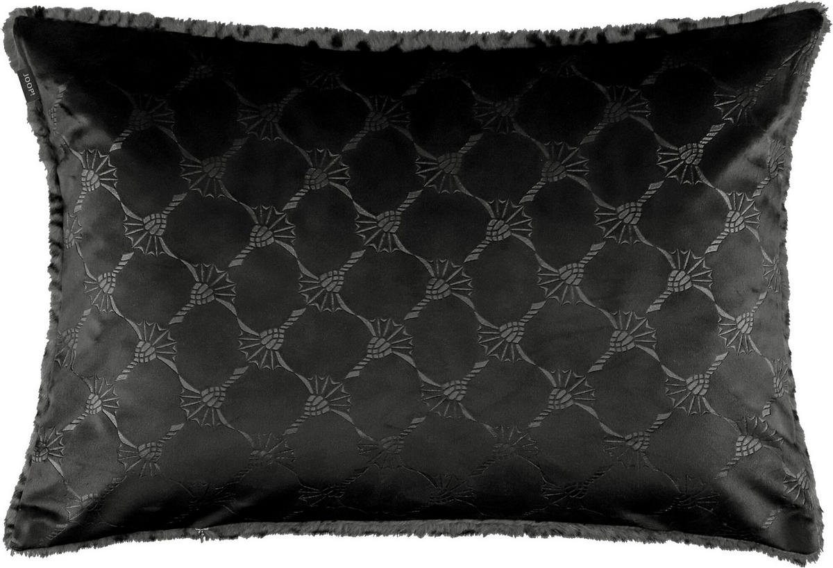 KISSENHÜLLE J!Leonesse anthrazit 40/60 cm  - Anthrazit/Grau, Design, Textil (40/60cm) - Joop!