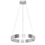 LED-HÄNGELEUCHTE OTIS - Alufarben, Design, Metall (63/64/150cm) - Dieter Knoll