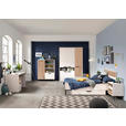 BETT 120/200 cm in Kaschmir - Kaschmir/Anthrazit, KONVENTIONELL, Holzwerkstoff/Metall (120/200cm) - Xora