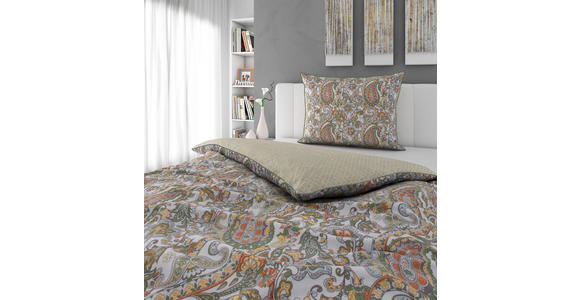 WENDEBETTWÄSCHE Satin 140/200 cm  - Multicolor, KONVENTIONELL, Textil (140/200cm) - Esposa
