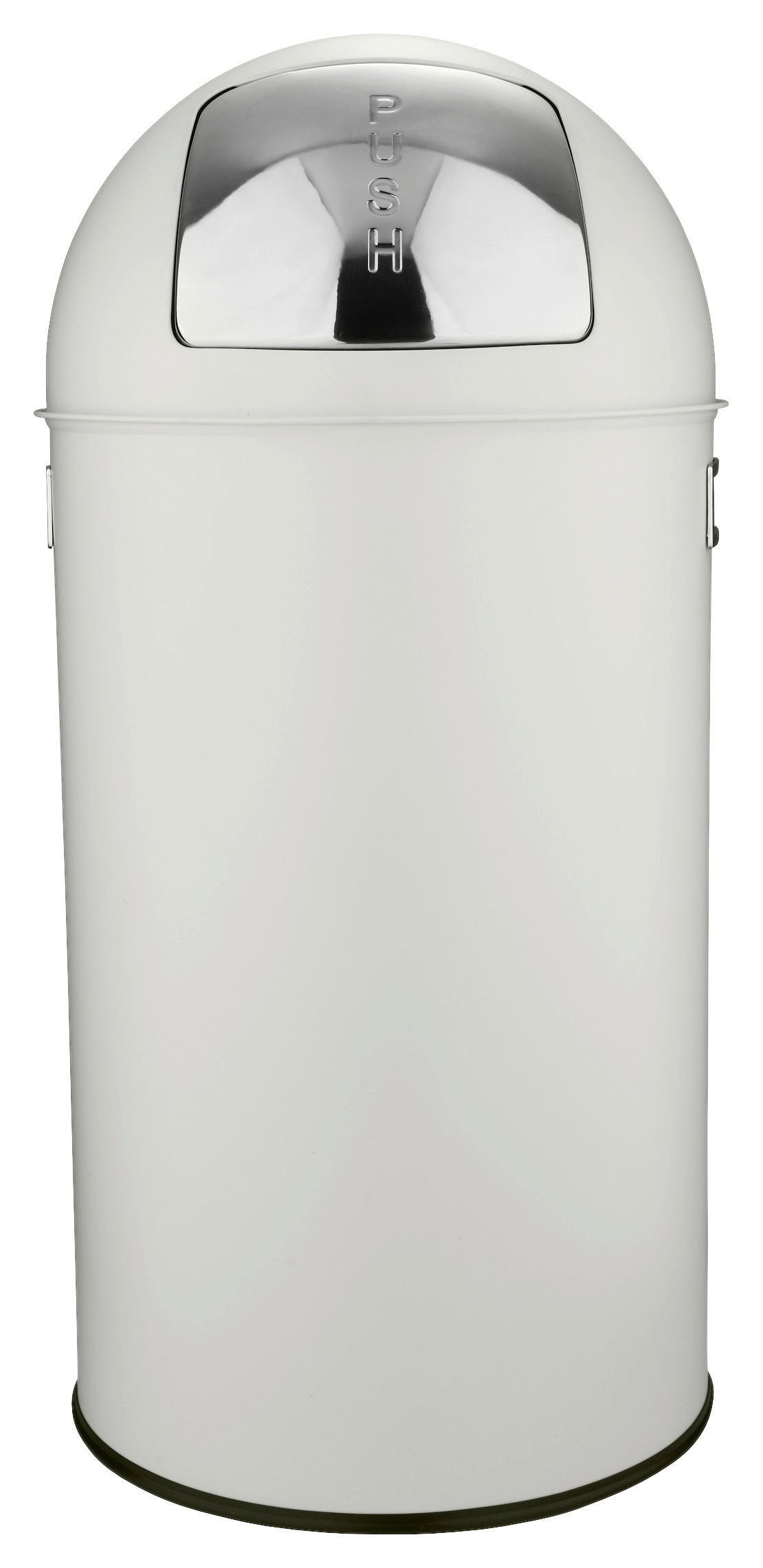 ABFALLEIMER 50 L  - Beige, KONVENTIONELL, Metall (34/74cm) - P & B