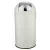 ABFALLEIMER 50 L  - Beige, KONVENTIONELL, Metall (34/74cm) - P & B