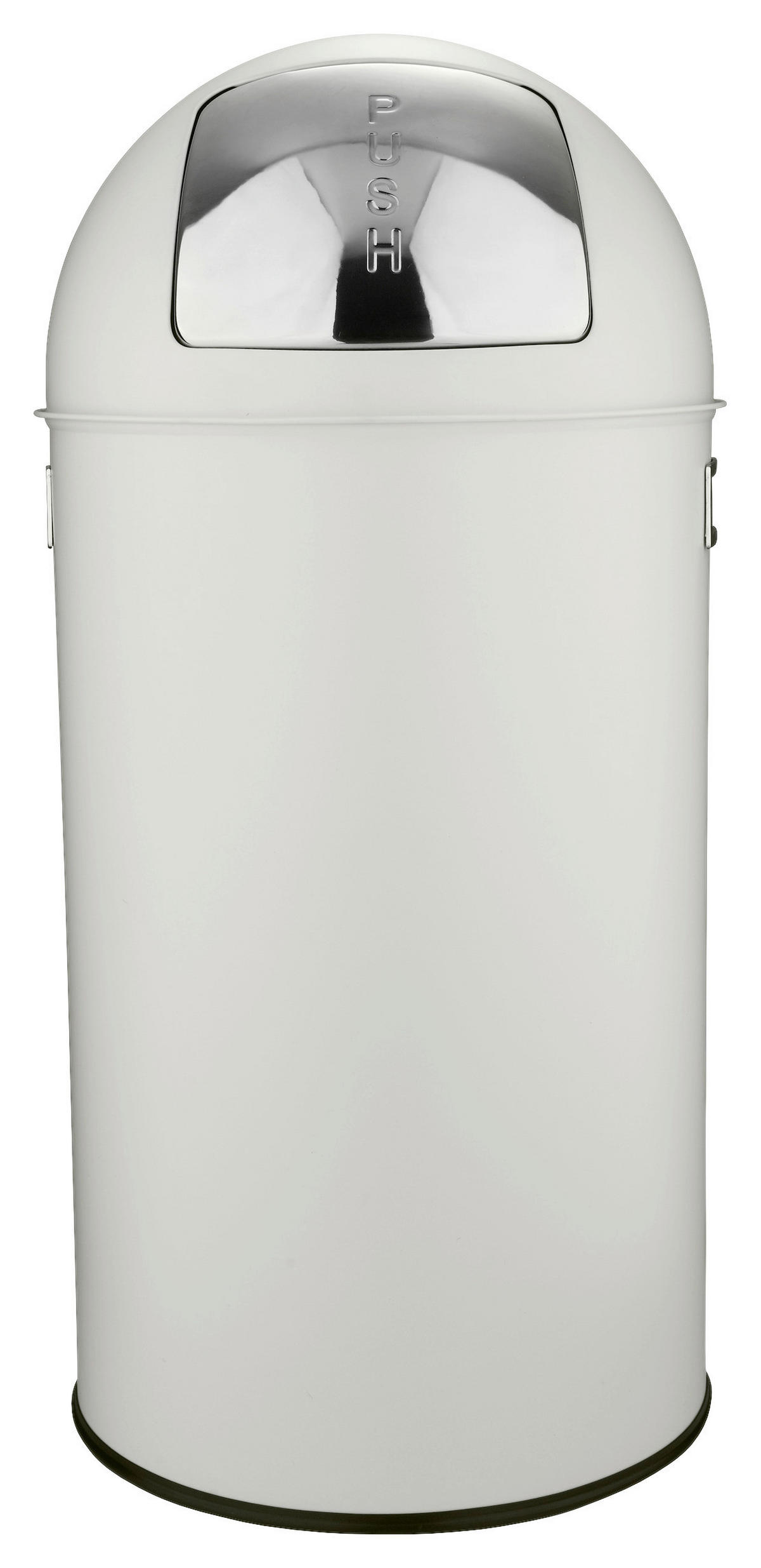 ABFALLEIMER 50 L  - Beige, KONVENTIONELL, Metall (34/74cm) - P & B