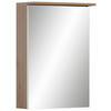 SPIEGELSCHRANK 50,4/72,3/15,9 cm  - Eiche Artisan, Basics, Glas/Holzwerkstoff (50,4/72,3/15,9cm) - Stylife