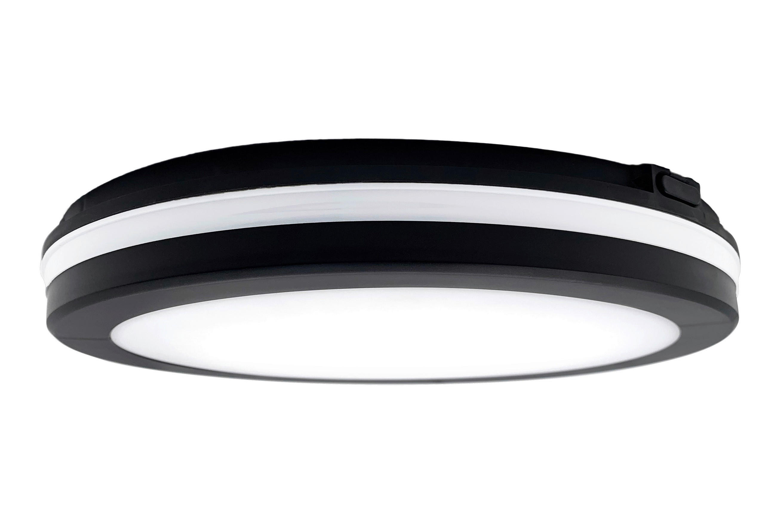 KOUPELNOVÉ STROPNÍ LED SVĚTLO, 30/30/5 cm
