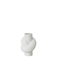VASE Node  - Weiß, Basics, Keramik (14cm) - Rosenthal