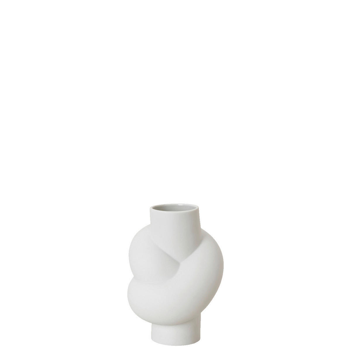 VASE Node  - Weiß, Basics, Keramik (14cm) - Rosenthal