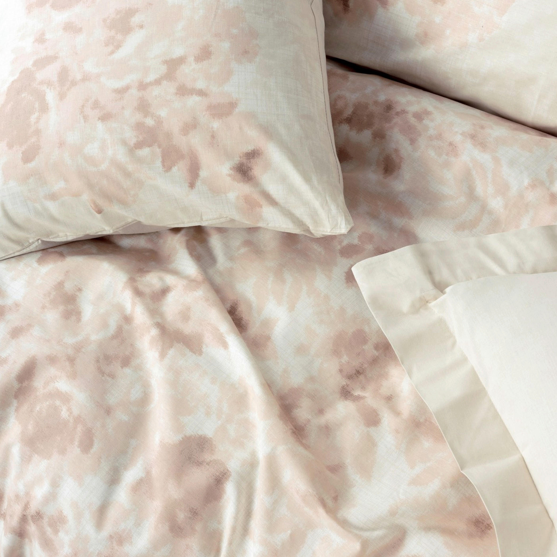 BETTWÄSCHE Renforcé 155/220 cm  - Beige, Basics, Textil (155/220cm)