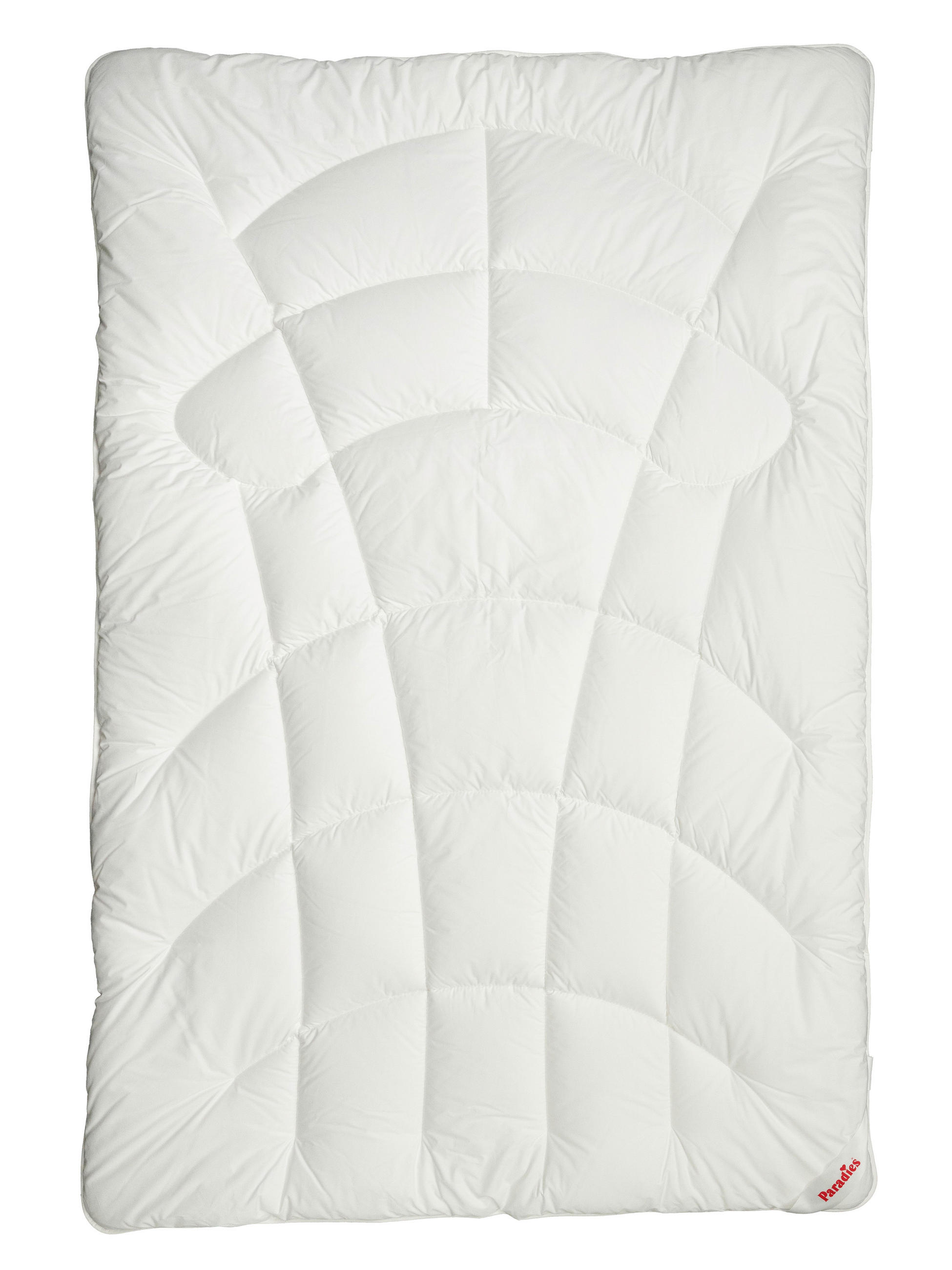 GANZJAHRESDECKE  FLAIR BIO 155/220 cm  - Weiß, Basics, Textil (155/220cm) - Paradies