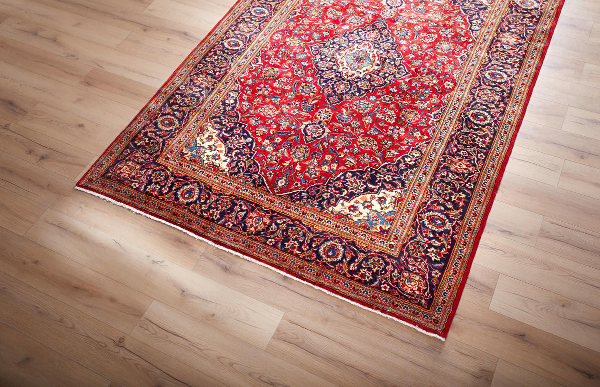 ORIENTTEPPICH 100/150 cm Keshan  - Rot, Lifestyle, Textil (100/150cm) - Cazaris