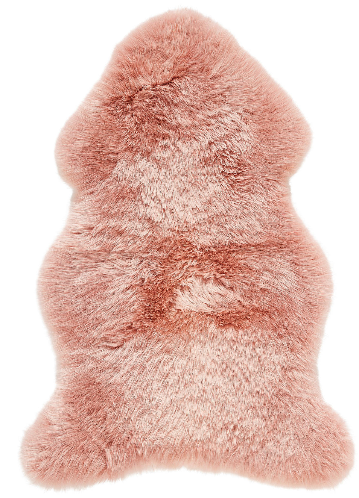 FÅRSKINN 60/95 cm Adelaide  - mörkrosa, Natur, päls (60/95cm) - Linea Natura