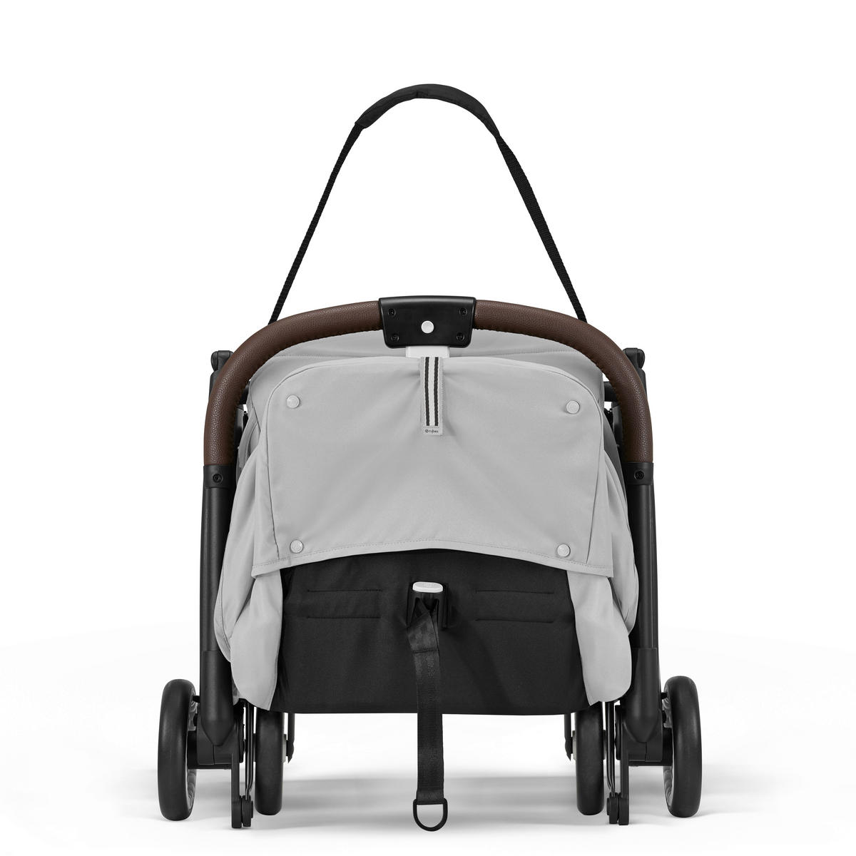 BUGGY Orfeo  - Hellgrau/Schwarz, Basics (77/52/102cm) - cybex GOLD
