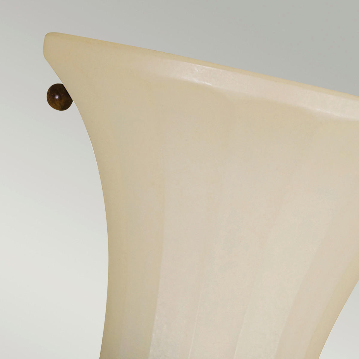 WANDLEUCHTE - Braun, Konventionell, Metall (17.5/22.9/10.2cm) - Elstead Lighting