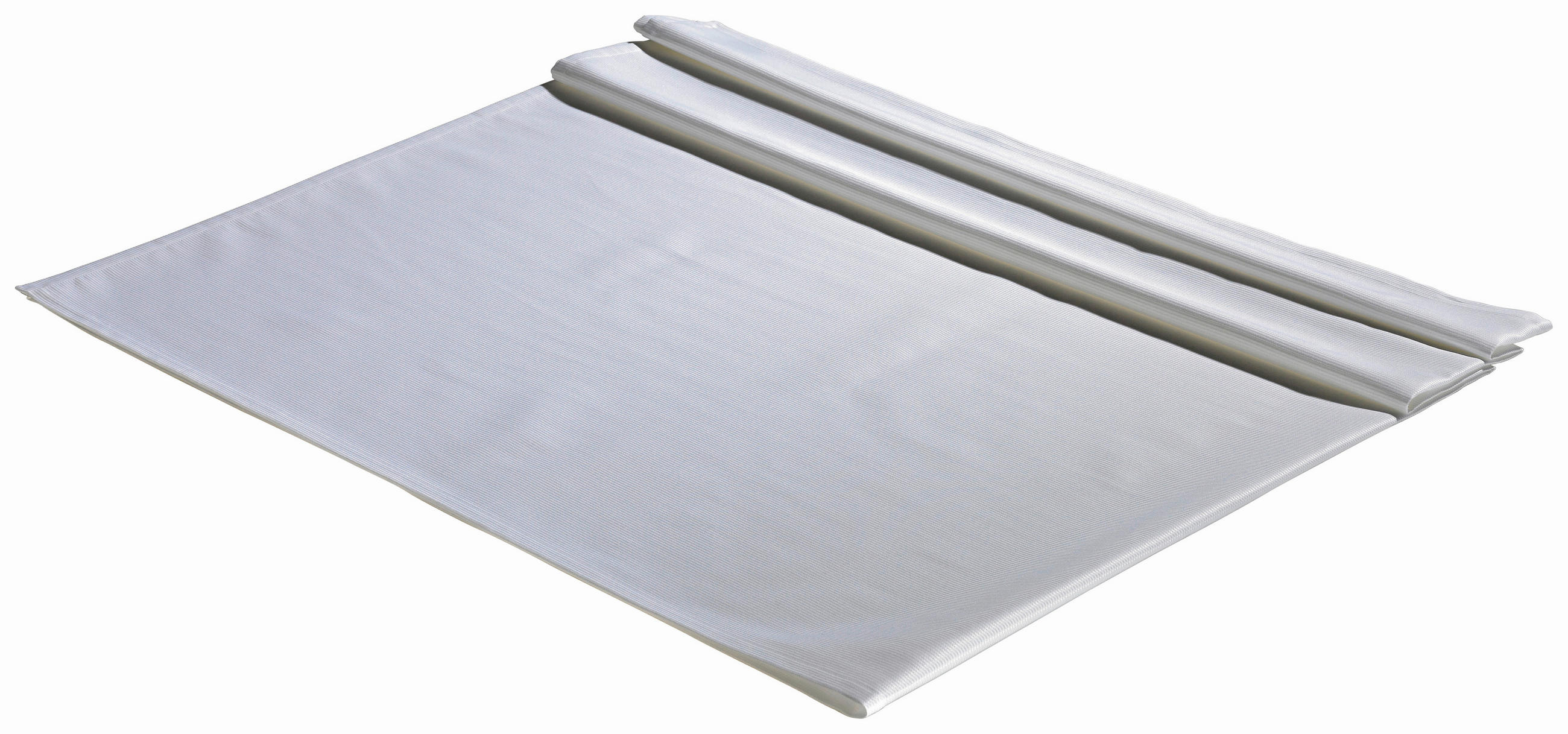 TISCHDECKE 130/220 cm  - Weiß, Basics, Textil (130/220cm)