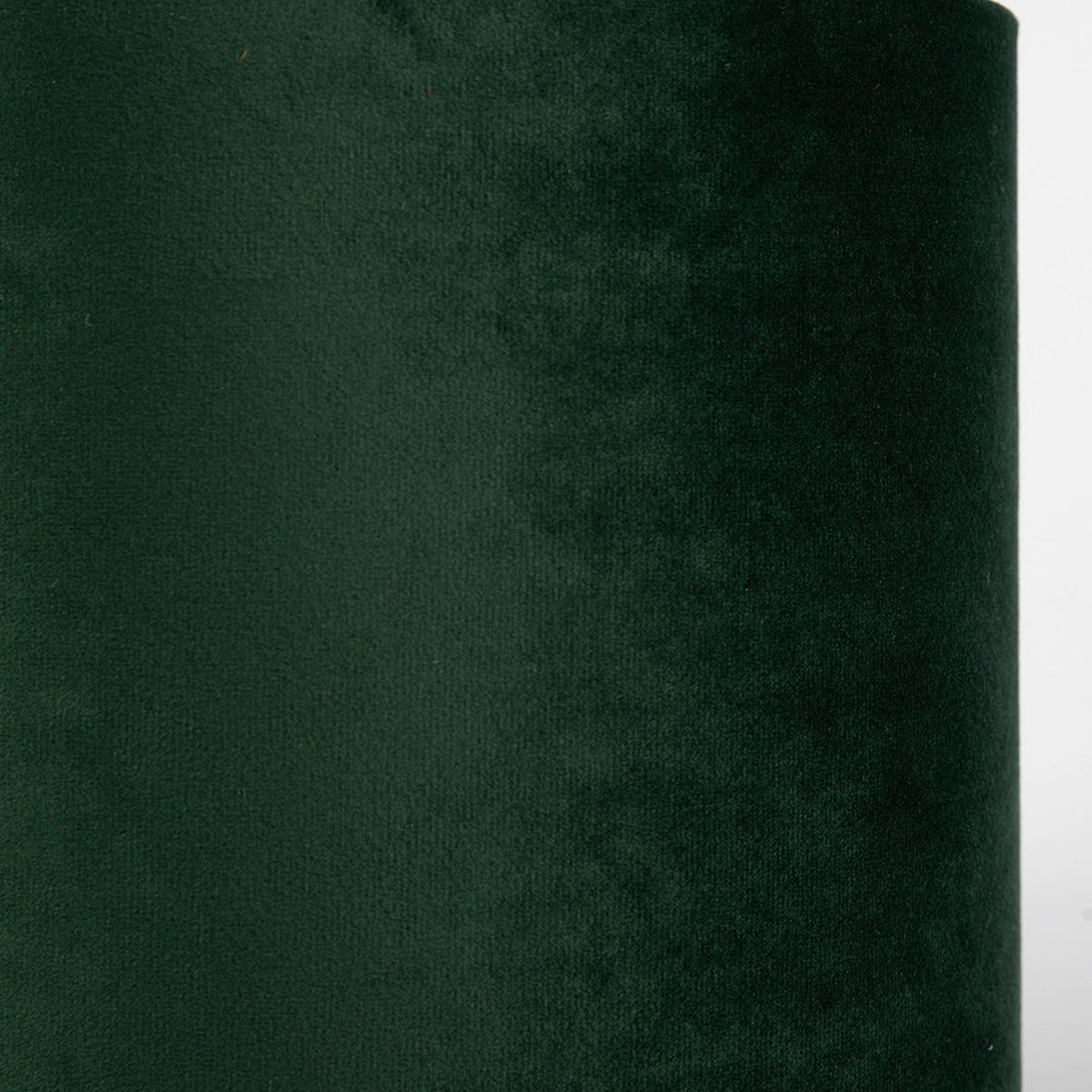 LEUCHTENSCHIRM 35/24 cm   - Dunkelgrün, Basics, Textil/Metall (35/24cm)