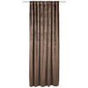 FERTIGVORHANG  blickdicht   130/250 cm  - Braun, Design, Textil (130/250cm) - Joop!
