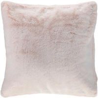 KOŽUŠINOVÝ VANKÚŠ 50/50 cm - oranžová, Konventionell, textil (50/50cm) - Novel