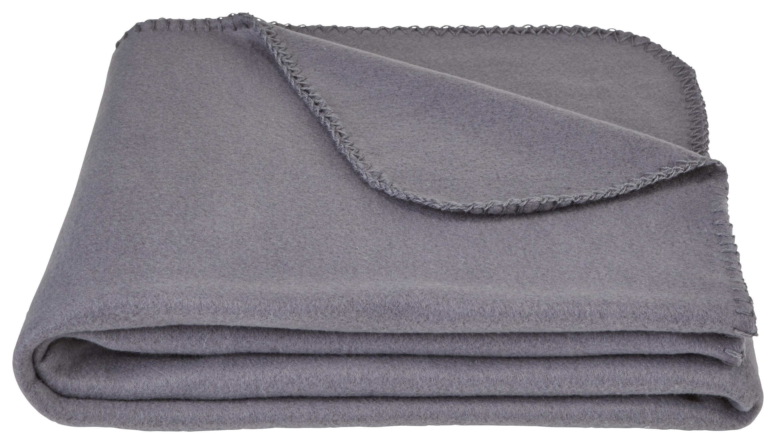 FLEECEFILT 125/150 cm  - grå, Basics, textil (125/150cm) - Boxxx