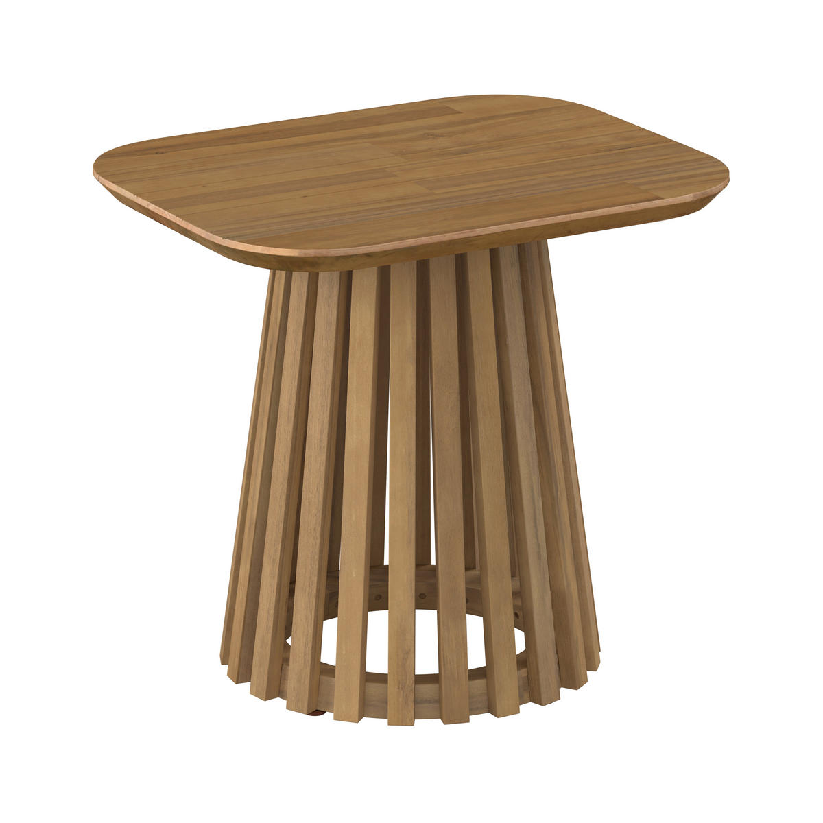 LOUNGETISCH Holz  - Akaziefarben, MODERN, Holz (50/40/42cm) - Ambia Garden