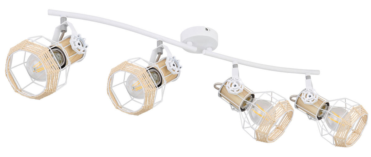 REFLEKTOR     72/32/20 cm          - bela, Basics, kovina (72/32/20cm) - Globo