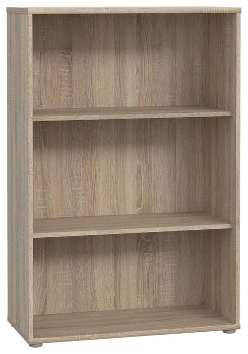 REGAL Sonoma Eiche  - Alufarben/Sonoma Eiche, Design, Holzwerkstoff/Kunststoff (73,7/111,1/34,8cm)