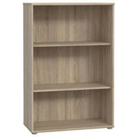 REGAL Sonoma Eiche  - Alufarben/Sonoma Eiche, Design, Holzwerkstoff/Kunststoff (73,7/111,1/34,8cm)