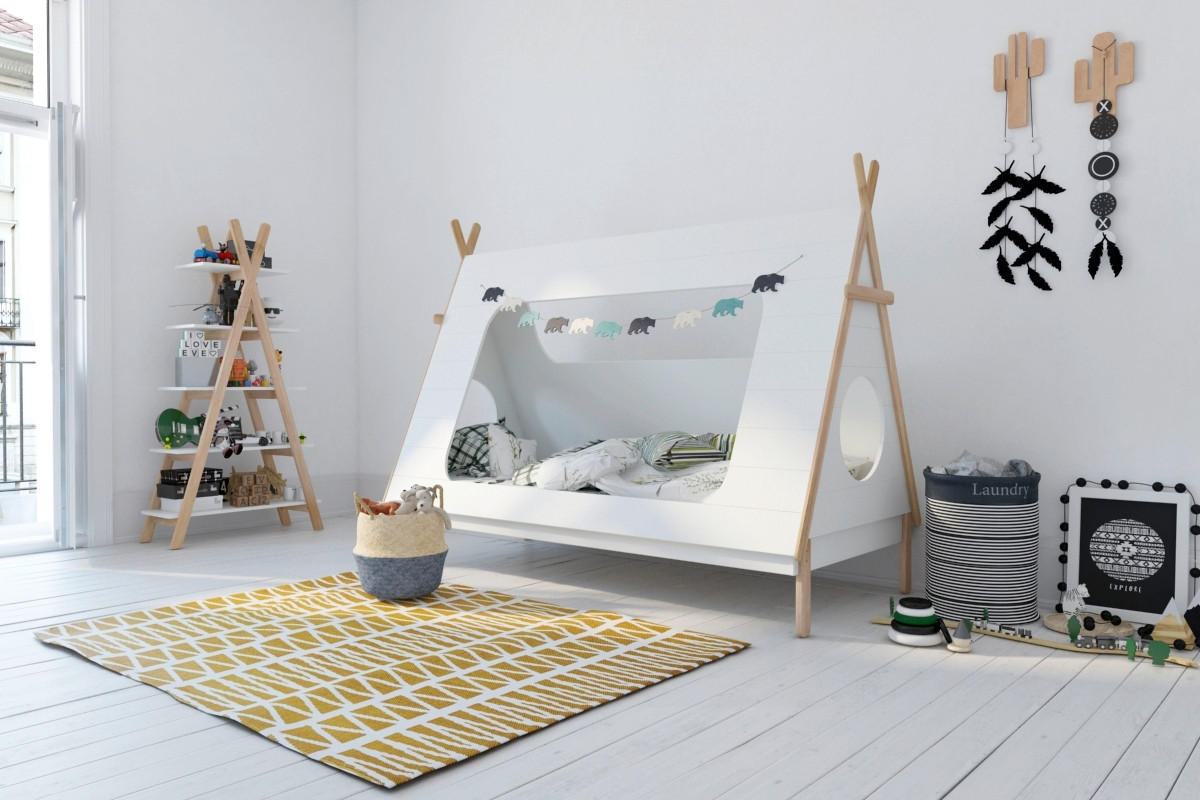 REGAL  90/170/35 cm Naturfarben, Weiß  - Naturfarben/Weiß, Design, Holz/Holzwerkstoff (90/170/35cm) - Livetastic