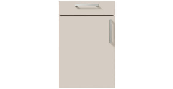 EINBAUKÜCHE   - Eichefarben/Weiß, Design, Holzwerkstoff - Novel