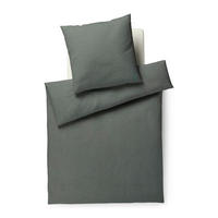 BETTWÄSCHE 2-teilig JOOP! SOFT Jersey 155/220 cm  - Grün, Basics, Textil (155/220cm) - Joop!
