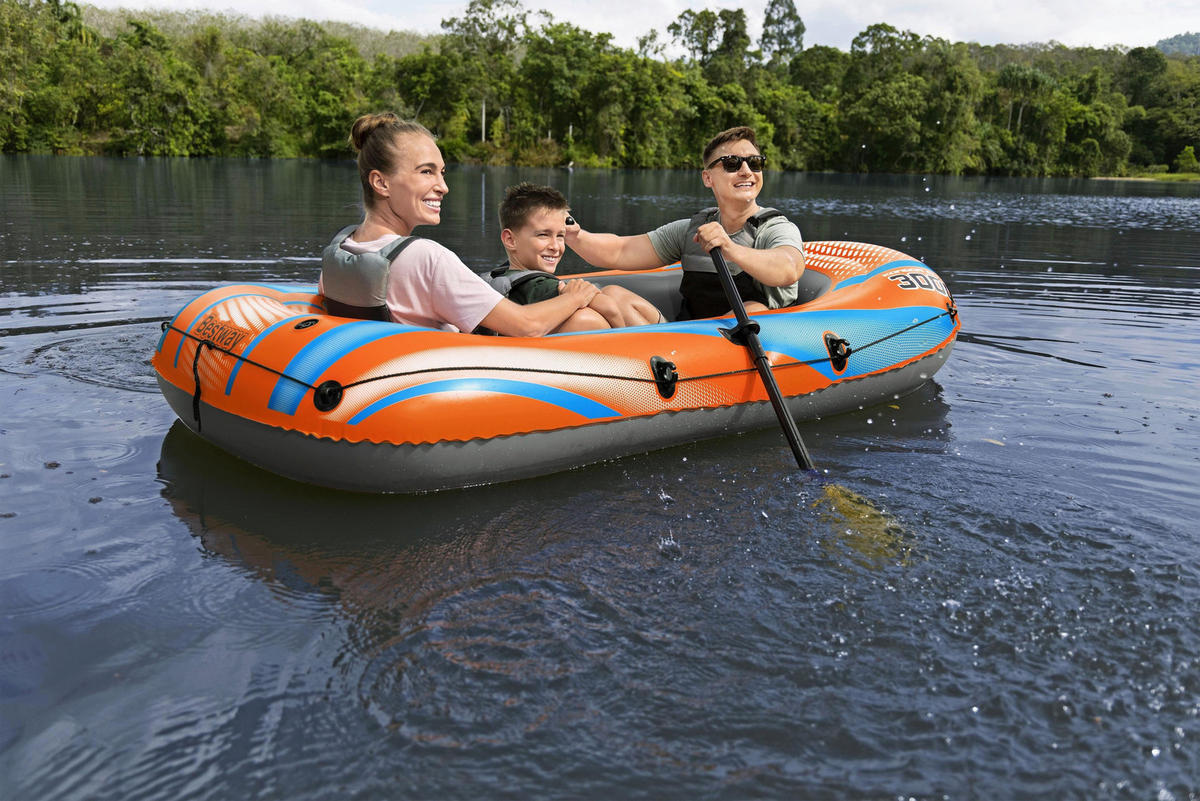 KAJAK 61145 KONDOR ELITE 3000  - Orange, Konventionell, Kunststoff (246/122/38cm) - Bestway