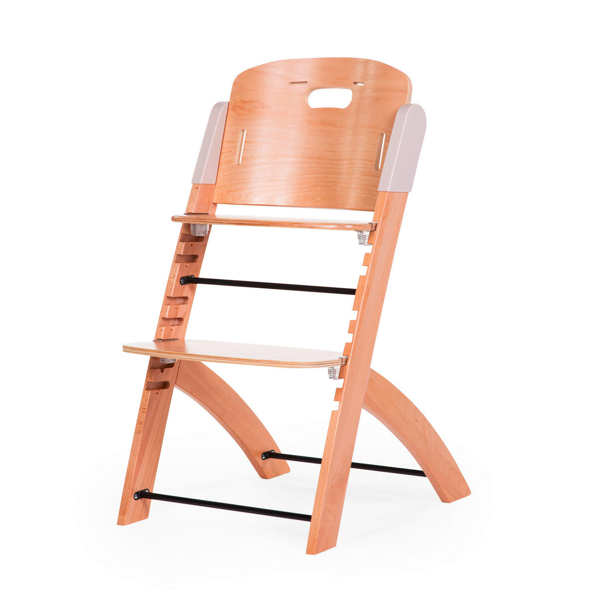 HOCHSTUHL  - Perlmutt/Baltimorefarben, Basics, Holz/Kunststoff (45/86/53cm) - Childhome