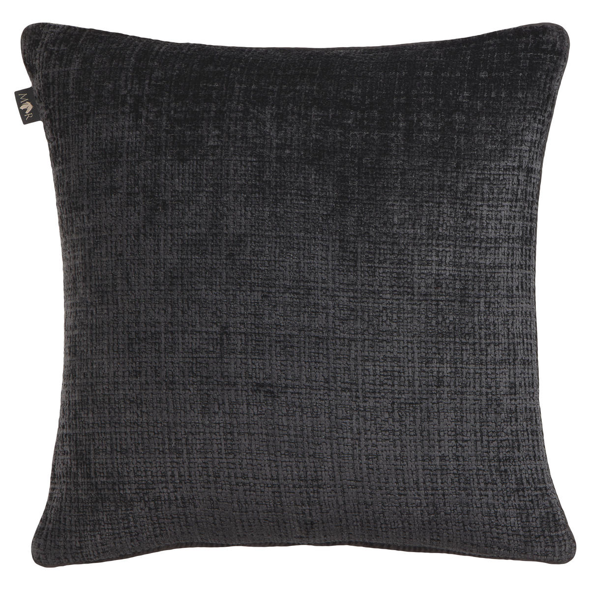 KISSENHÜLLE Marcel.Remus.Design- Andratx schwarz 45/45 cm  - Schwarz, Design, Textil (45/45cm)
