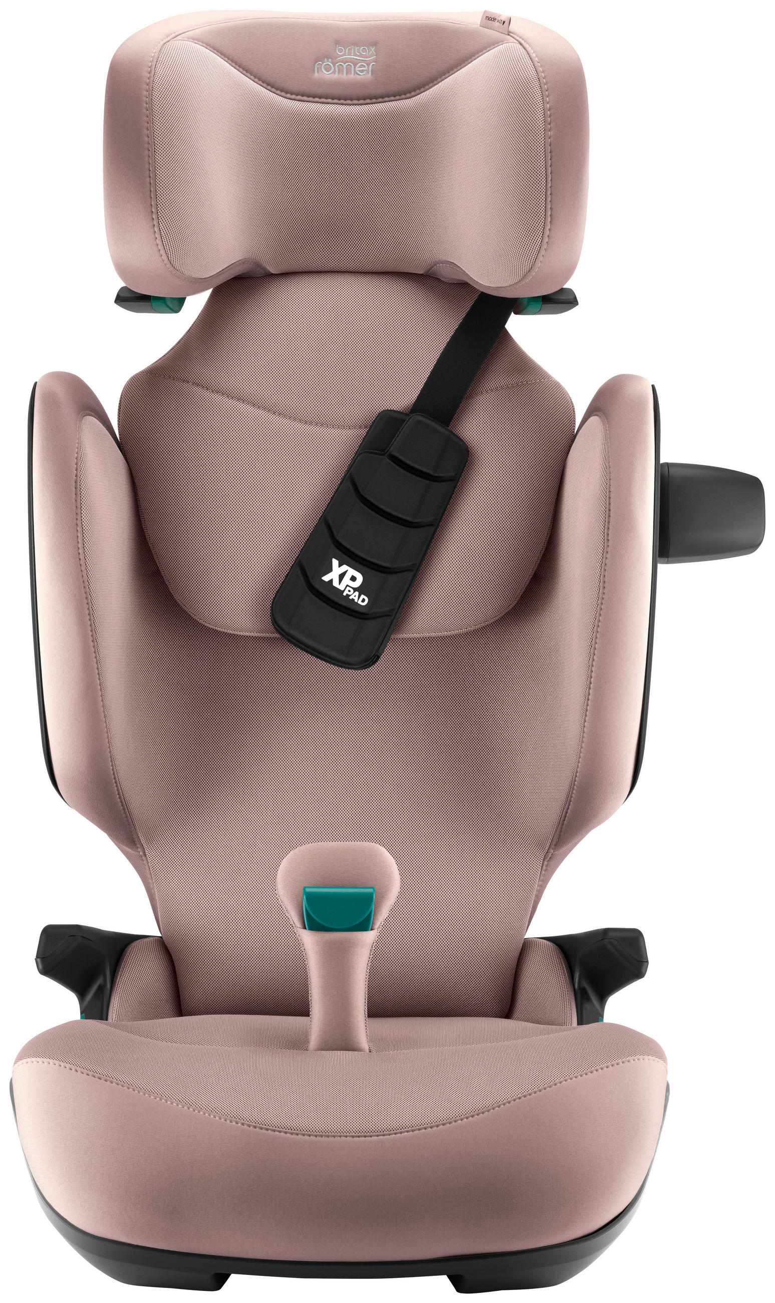 KINDERAUTOSITZ Kidfix Pro  - Altrosa, Basics, Kunststoff/Textil (48/83/42cm) - Britax Römer