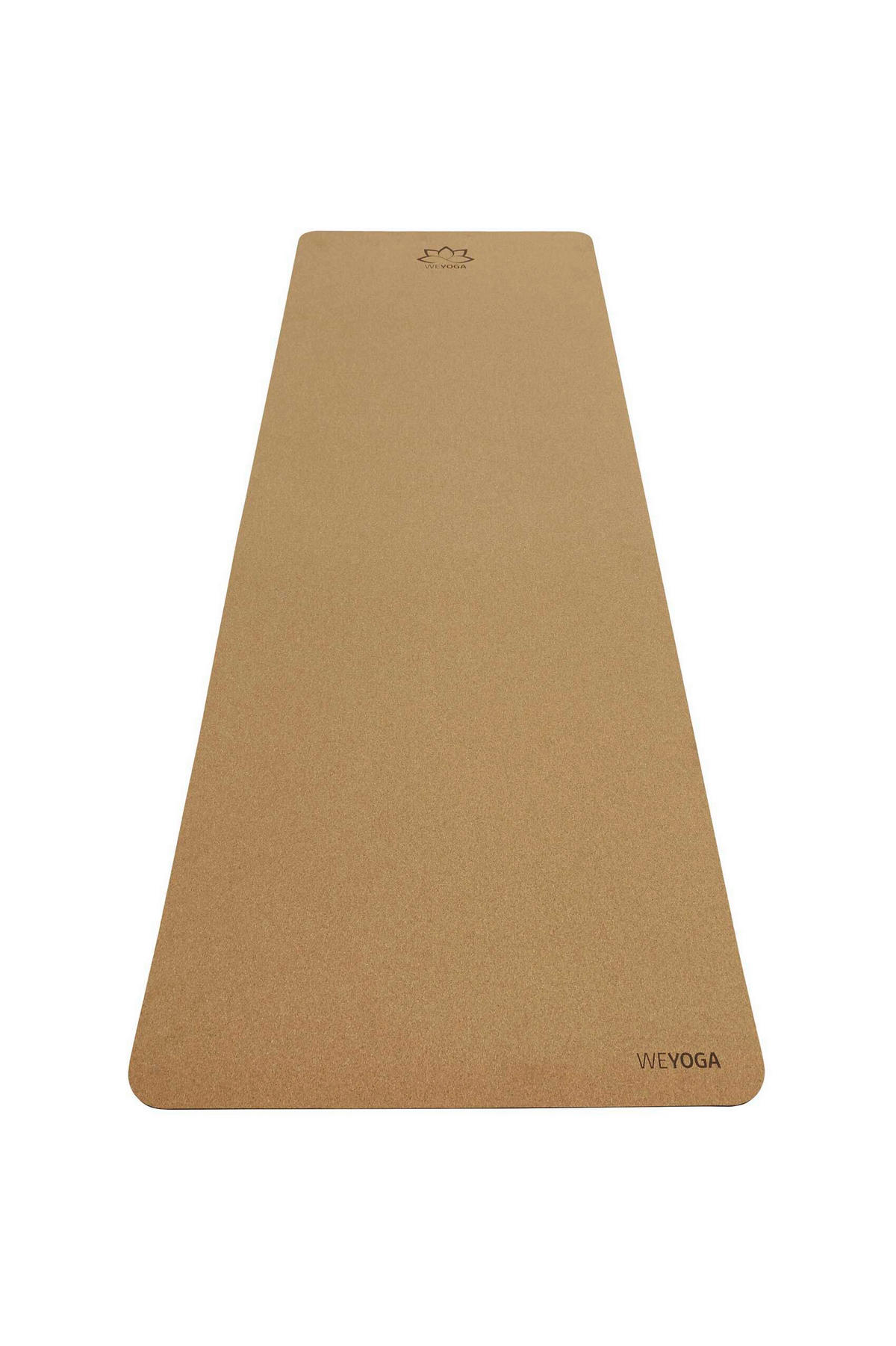 YOGAMATTE - Braun, Basics, Holz (60/190cm) - WECON HOME